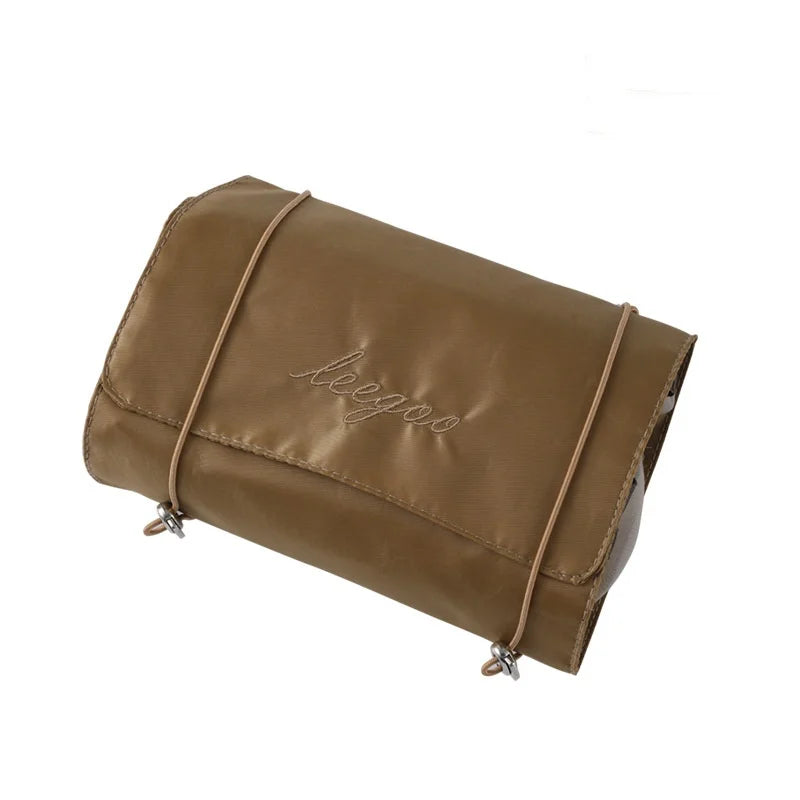 Women's Travel Cosmetic Bag – Large PVC Makeup Storage Organizer Travel Cosmetic Bag Babs Coffee