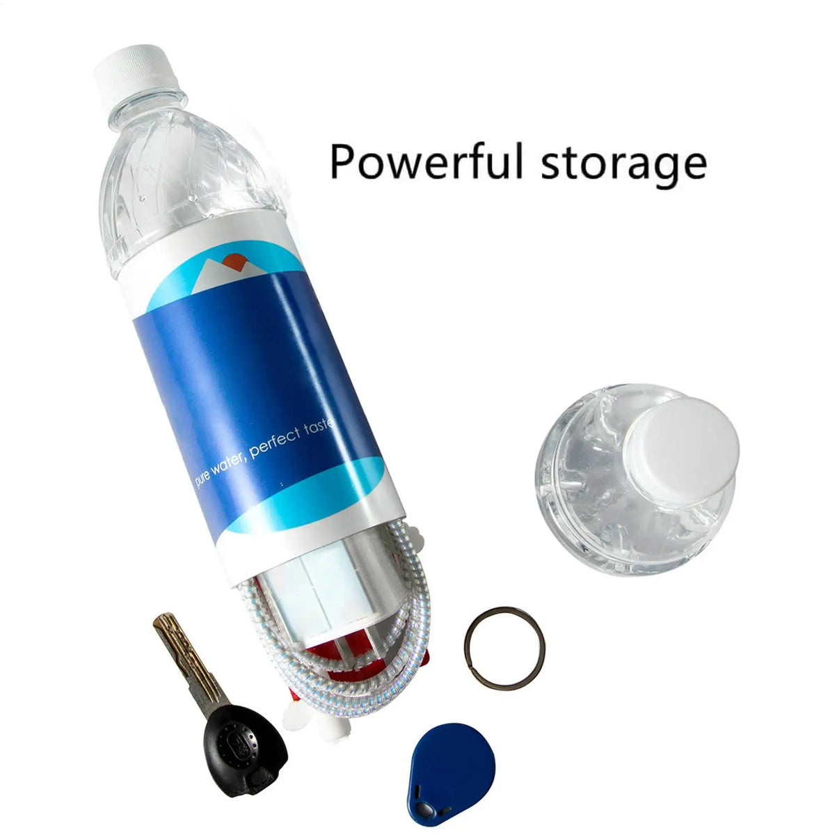 Water Bottle Diversion Safe – Hidden Stash Container & Money Box Diversion Safe Container Babs