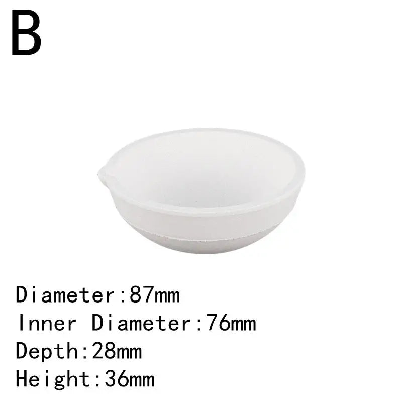 Quartz Bowl Crucible 5g–200g | Gold & Silver Melting Tool Jewelry Melting Crucible Babs B