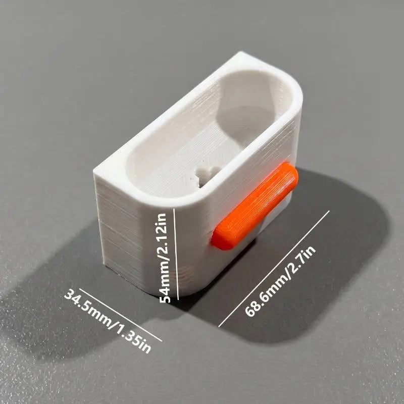 Under Desk Earphone Charging Dock – No-Drill Case Holder Earphone Case Dock Babs