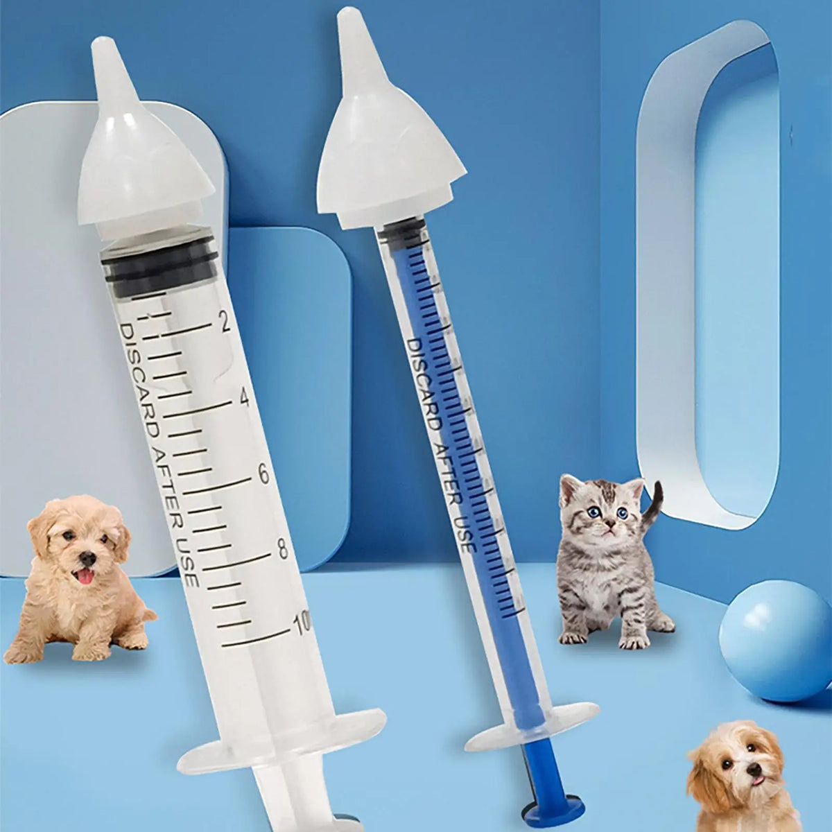 Silicone Pet Feeding Nipple for Kittens, Puppies & Small Pets Pet Feeding Nipple Babs