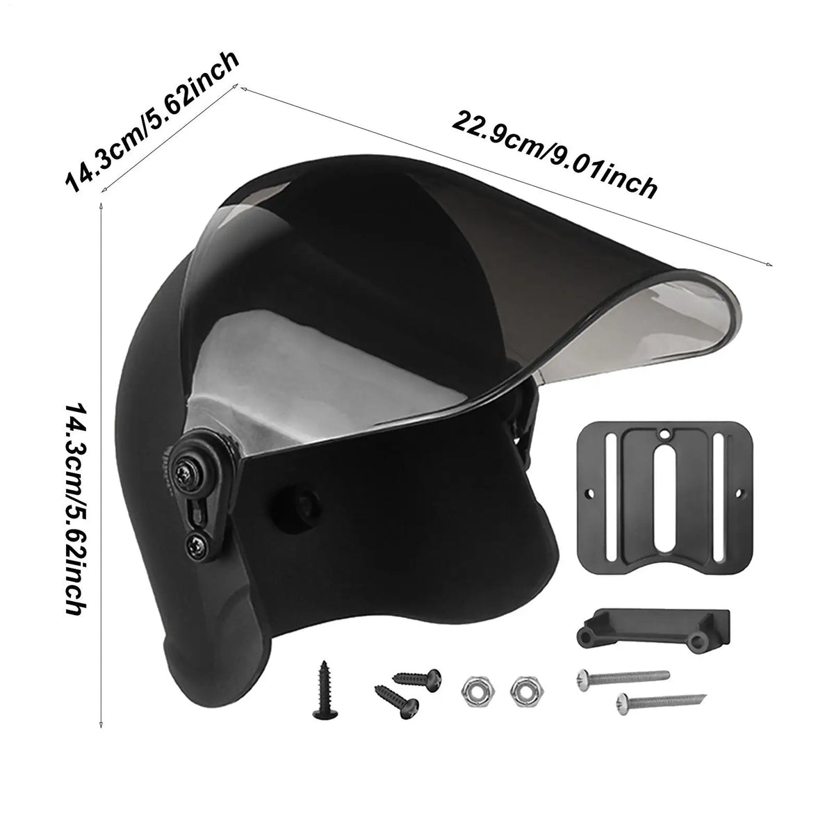 Motorcycle Phone Mount Helmet Sunshade – Waterproof Holder Motorcycle Phone Mount Babs