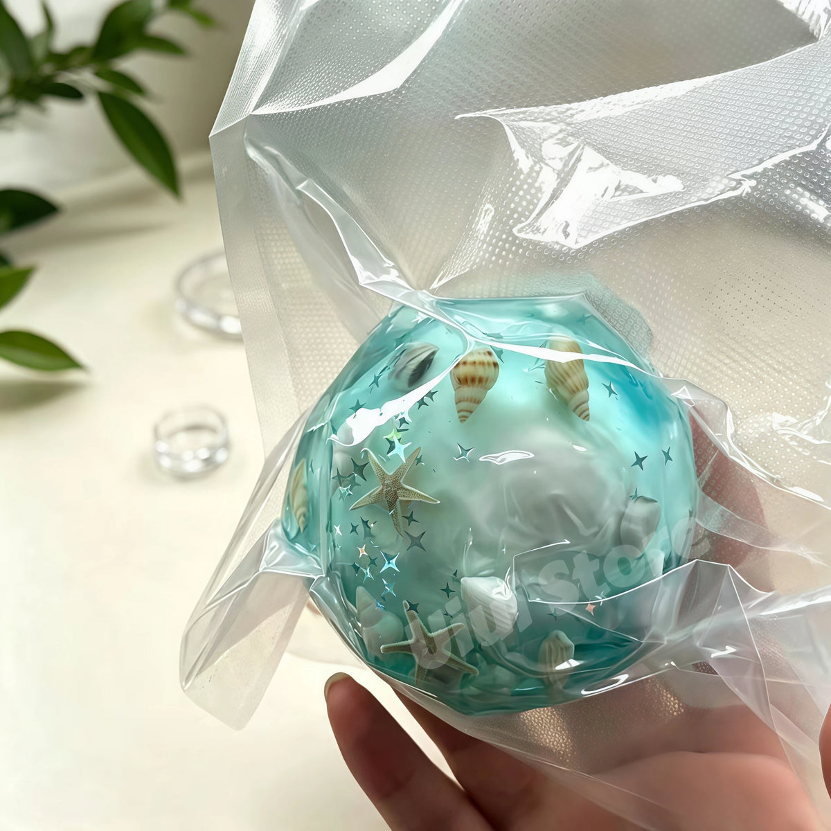 Crispy Squishy Ball – ASMR Cracking Wax Fidget Toy for Adults ASMR Fidget Toy Babs H