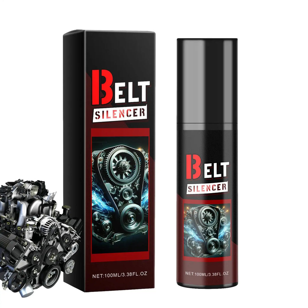 100ml Car Belt Dressing Spray – Quiets Belts & Extends Life Belt Dressing Spray Babs
