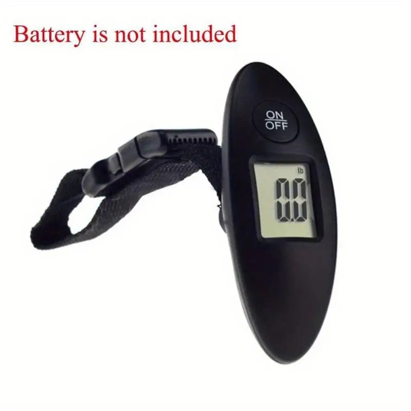 40kg LCD Digital Portable Luggage Scale – Hanging Travel Scale Digital Luggage Scale Babs