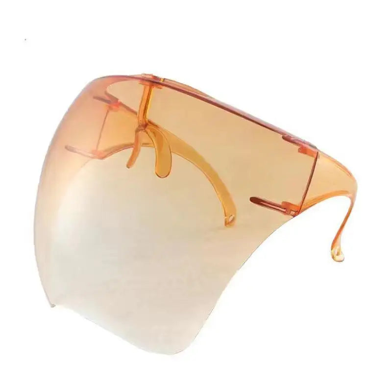 HUXUAN Full Face Shield Anti-Fog Cycling Safety Goggles Face Shield Goggles Babs one size A7