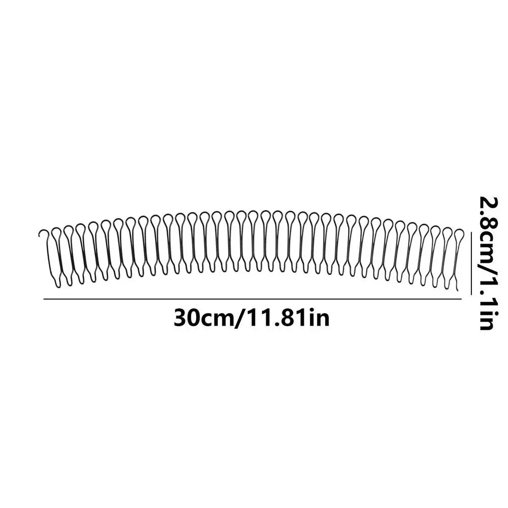 Invisible Hair Finishing Fixer Comb – Women's Styling Hairpin Hair Styling Comb Babs D