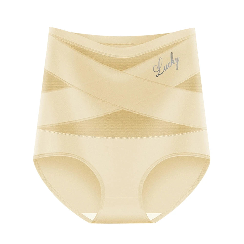 Women's Plus Size High Waist Seamless Shaping Panties Butt Lifter Shapewear Panties Babs