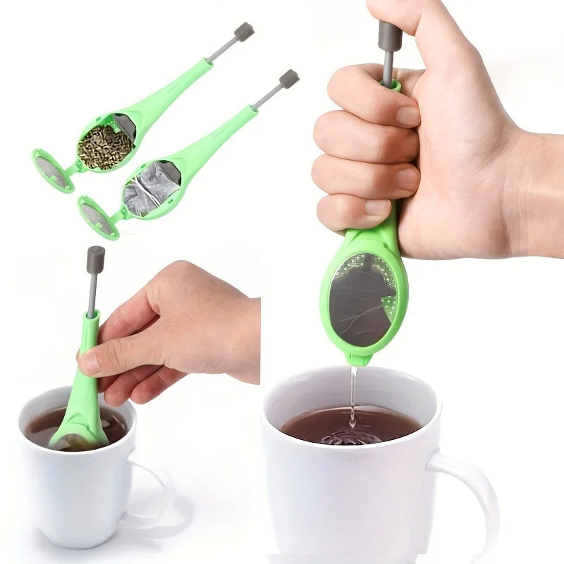Silicone Tea Infuser Strainer & Filter | Loose Leaf Tea Tool Tea Infuser Strainer Babs