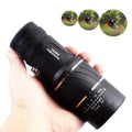 16x52 High-Power Monocular Telescope – Outdoor Spotting Scope Monocular Telescope Babs black