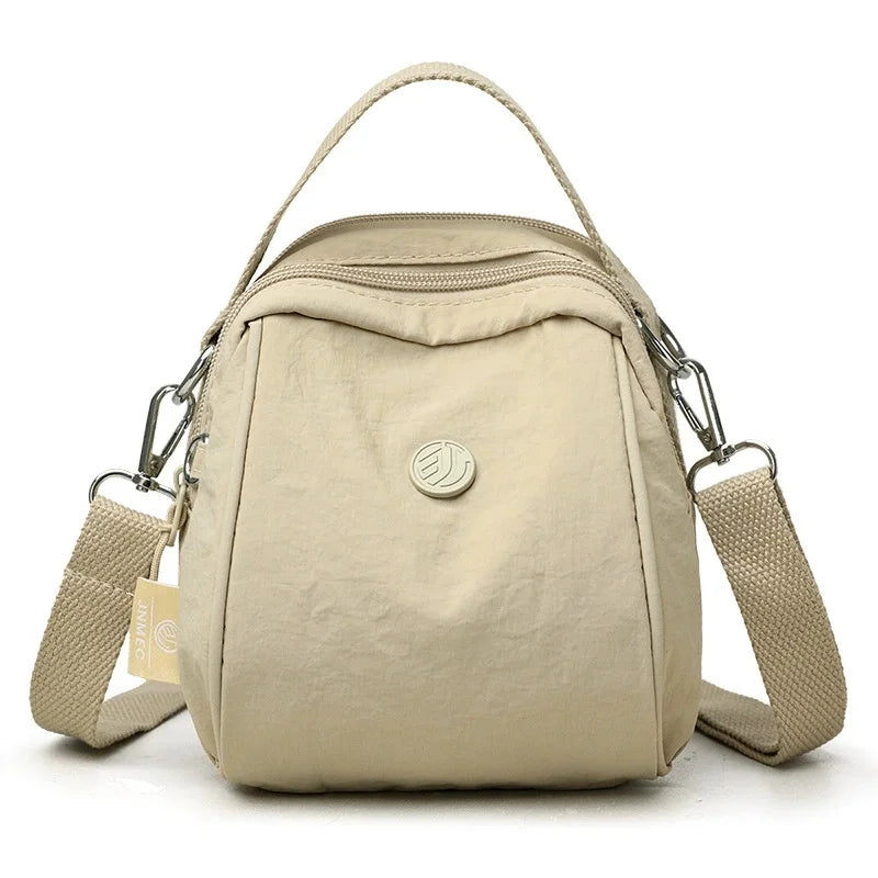 Women's Nylon Crossbody Phone Bag – Wallet & Travel Purse Crossbody Phone Bag Babs Khaki