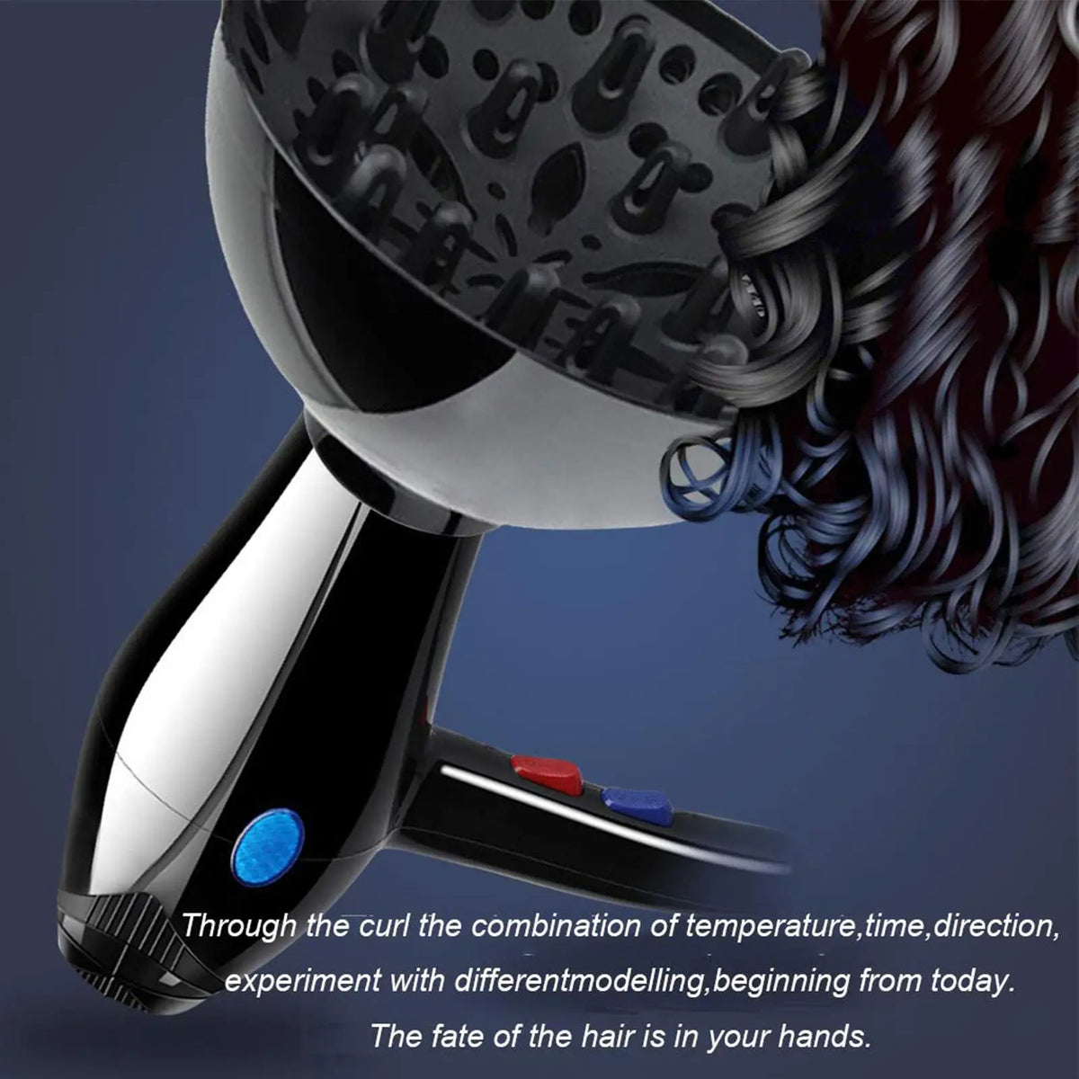 Universal Adjustable Hair Diffuser for Curly Hair Styling Hair Diffuser Attachment Babs