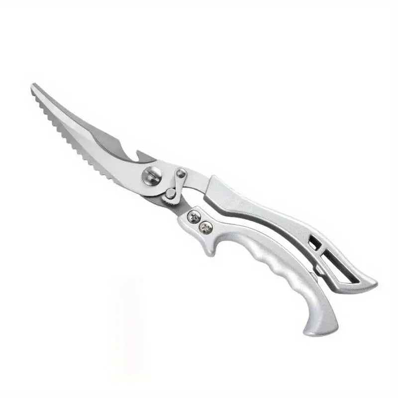 Stainless Steel Kitchen Scissors – Multi-Function BBQ Cutter Kitchen Scissors Babs