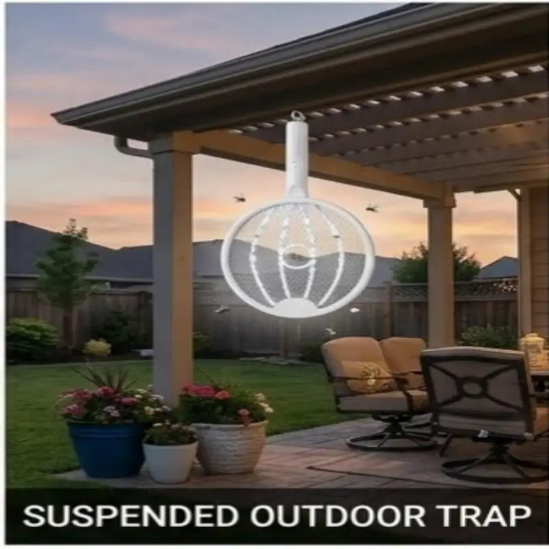 4-in-1 Electric Mosquito Swatter UV Killer USB Rechargeable Electric Bug Zapper Babs