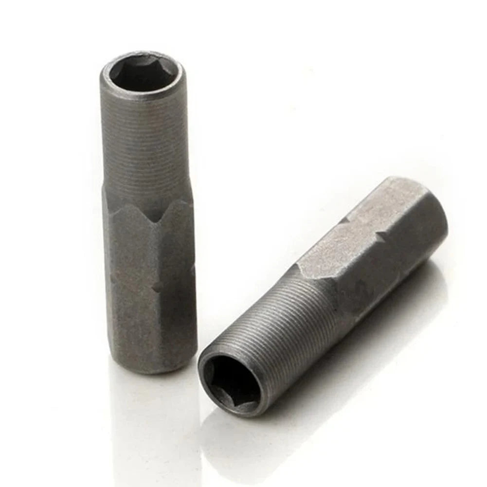 6-Pack 1/4" Hex to 4mm Bit Adapter Set | Carbon Steel Screwdriver Bit Adapter Babs