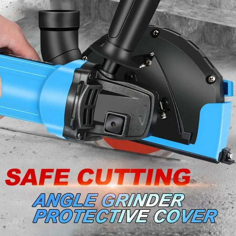 Angle Grinder Dust Shroud 4–5 Inch | Universal Dust Collector Grinder Dust Shroud Babs