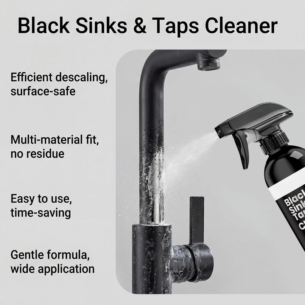 Hard Water Stain Remover Spray 120ml – Metal Gloss Restorer Surface Stain Remover Babs