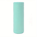 20-Sheet Microfiber Dishcloth Roll – Double-Sided Kitchen Cloth Kitchen Cleaning Cloth Babs BLUE 20pcs roll