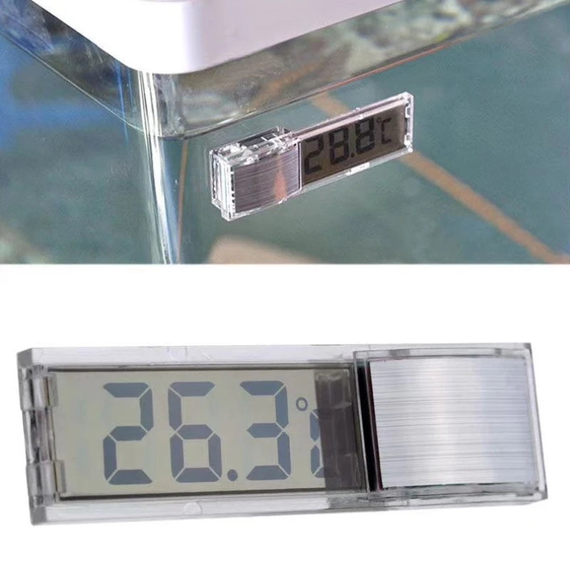 3D Digital LCD Aquarium Thermometer – Fish & Turtle Tank Aquarium Thermometer Babs