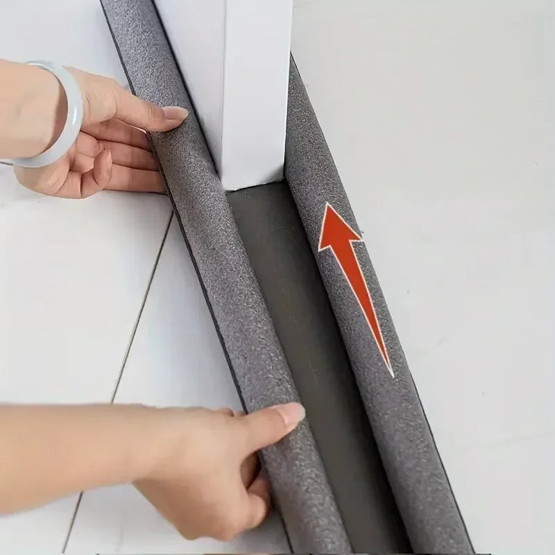 Flexible Door Bottom Seal Strip – Draft & Dust Blocker 93cm Door Weatherstrip Seal Babs