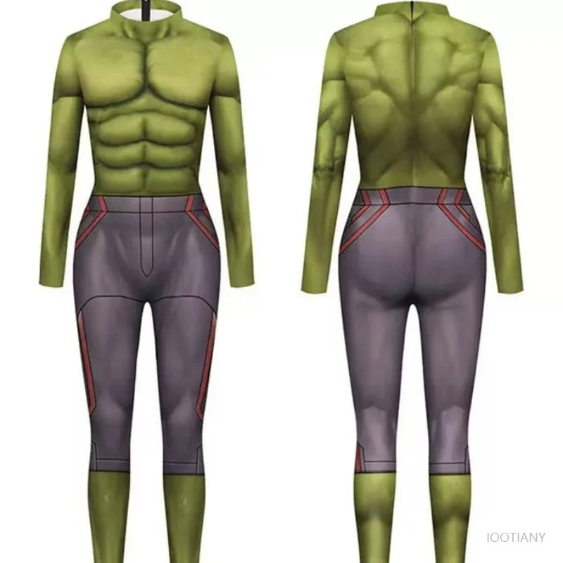 Men's Mechanical Muscle Zentai Bodysuit | Punk Cosplay Costume Cosplay Bodysuit Babs G XXL China Mainland