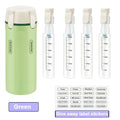 4-in-1 Leakproof Refillable Travel Bottles for Toiletries Travel Dispenser Bottles Babs Green