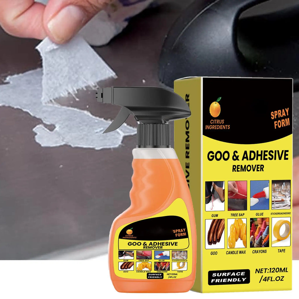 All-Purpose Adhesive & Glue Remover Spray 120ml Adhesive Remover Spray Babs