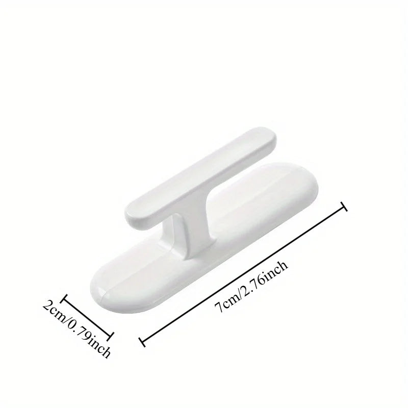 No-Drill Adhesive Curtain Holdback Hooks – Door & Shower Curtain Holdback Hooks Babs