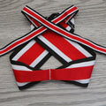 German Cross Ribbon Medal – Collectible Commemorative Badge Collectible Medal Badge Babs red