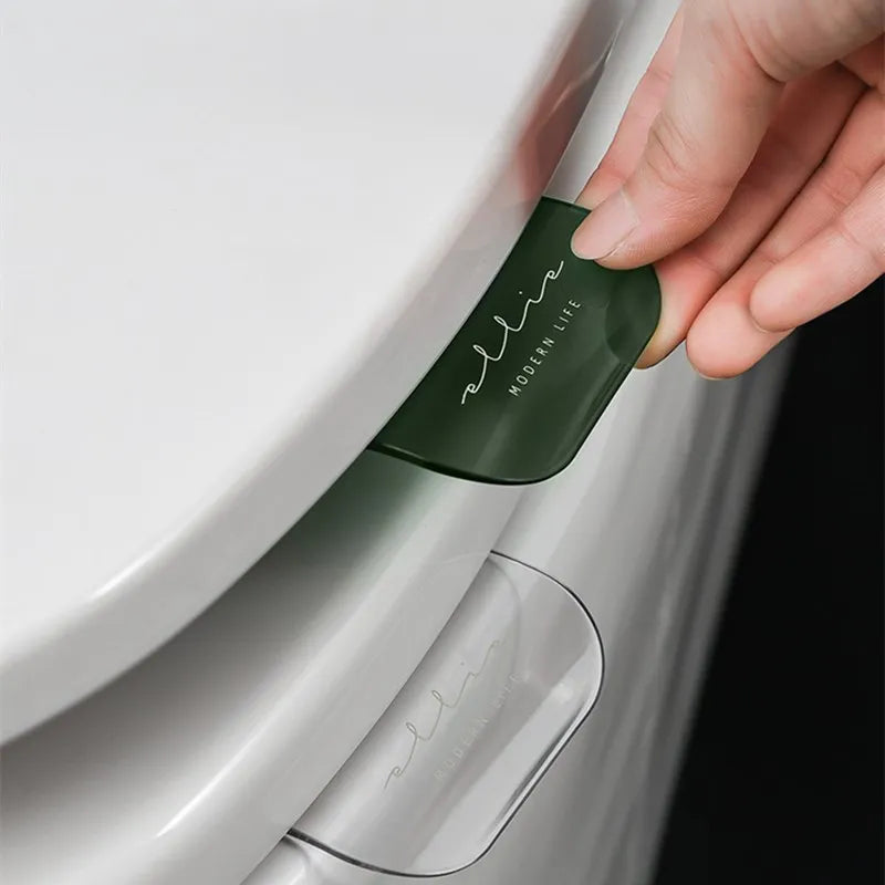 Toilet Seat Lifter Handle – Hygienic No-Touch Lid Cover Toilet Seat Lifter Babs