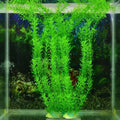 Artificial Aquarium Plant – Plastic Water Grass Fish Tank Decor Aquarium Plant Decor Babs green