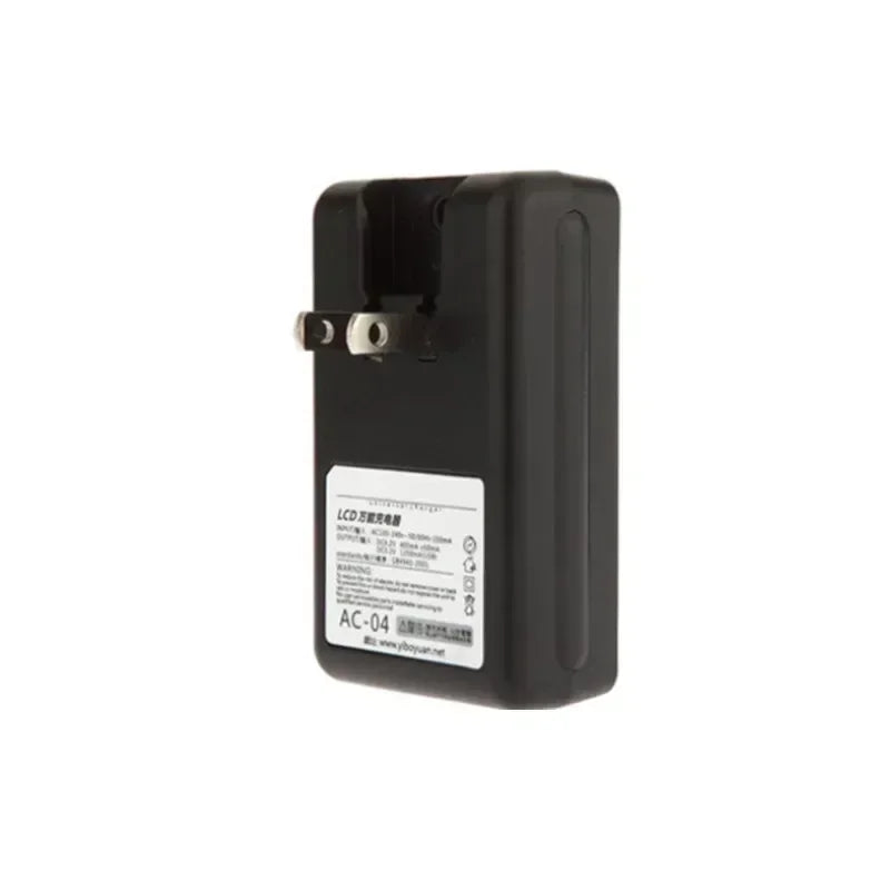 Universal 2-in-1 LCD Battery Charger with USB – US/UK/EU Plug Battery Charger Babs US New Model