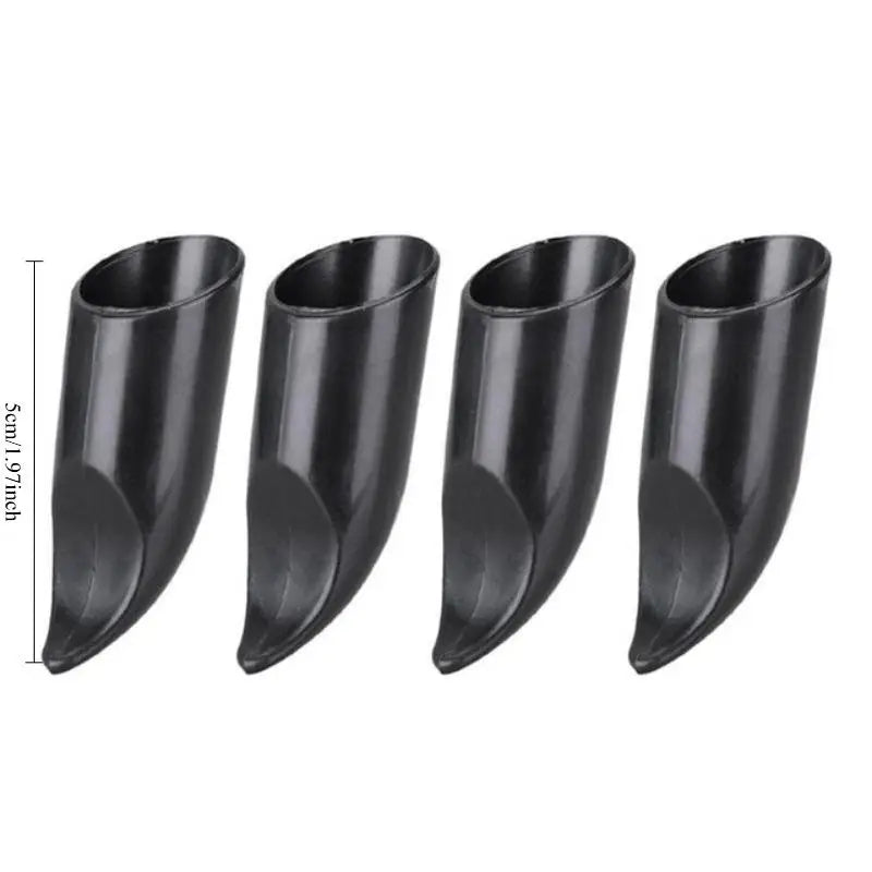 8-Piece Garden Claw Gloves – ABS Plastic Digging & Planting Garden Claw Gloves Babs