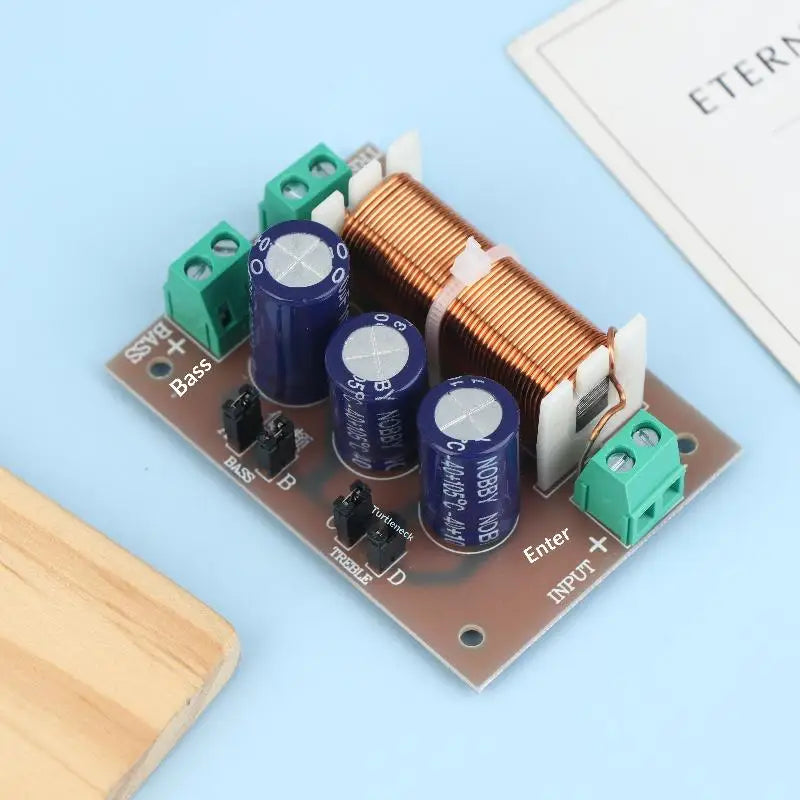 400W 2-Channel Speaker Crossover Filter Module | Treble & Bass Speaker Crossover Module Babs