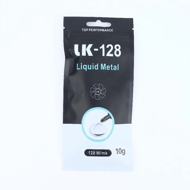 LK-128 Liquid Metal Thermal Paste for CPU GPU Laptop – 2g/10g Thermal Paste Babs 10g