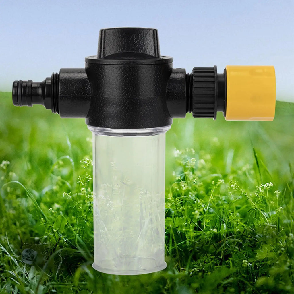 Snow Foam Spray Nozzle – High-Pressure Car Wash Foam Gun Car Wash Foam Gun Babs