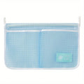 Fridge Door Organizer Hanging Mesh Bag | Kitchen Storage Fridge Door Organizer Babs Blue