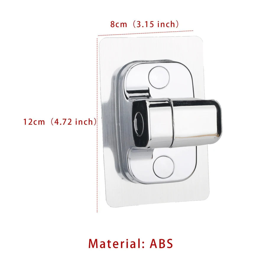 Adjustable Self-Adhesive Shower Head Holder – Wall Mount Shower Head Holder Babs