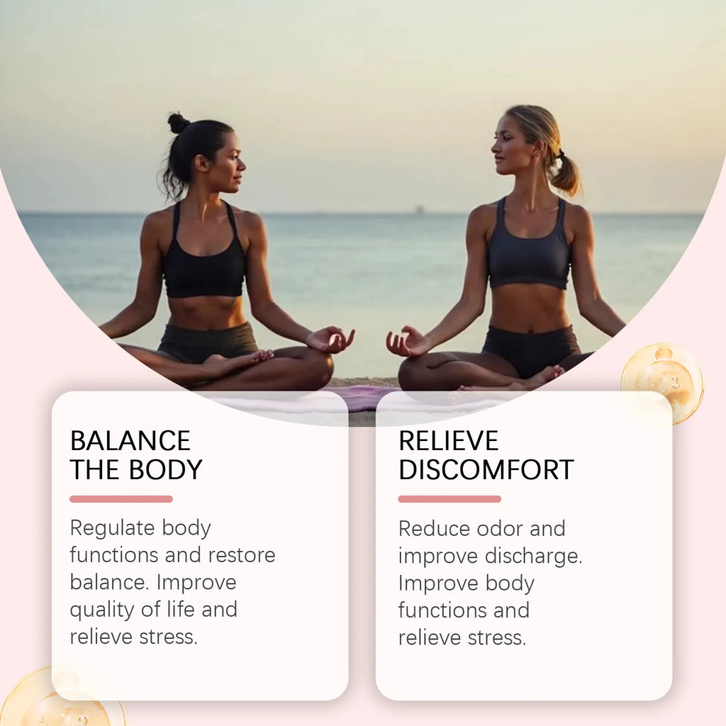 Female Wellness Balance Patches – Freshness & Comfort, 30 Pcs Feminine Care Patches Babs