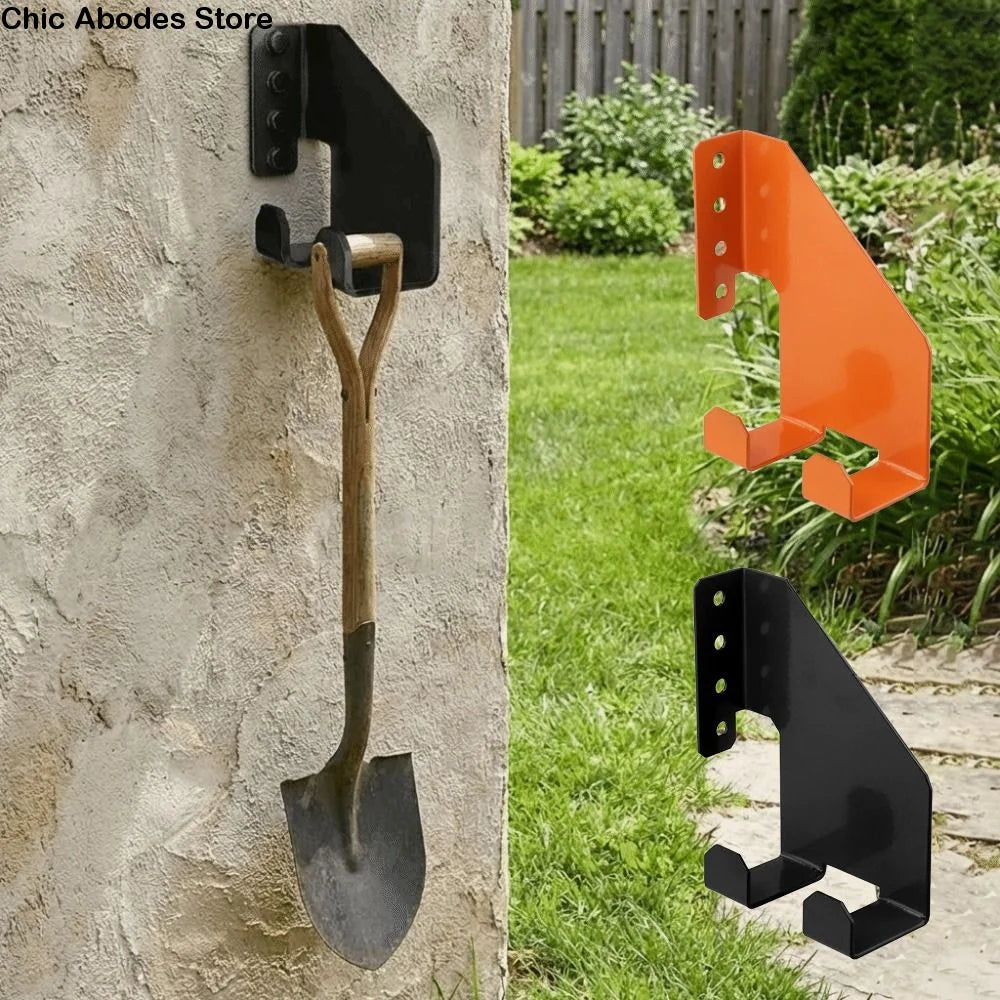 Heavy-Duty Iron Wall Mount Chainsaw Holder & Tool Rack Tool Wall Mount Rack Babs