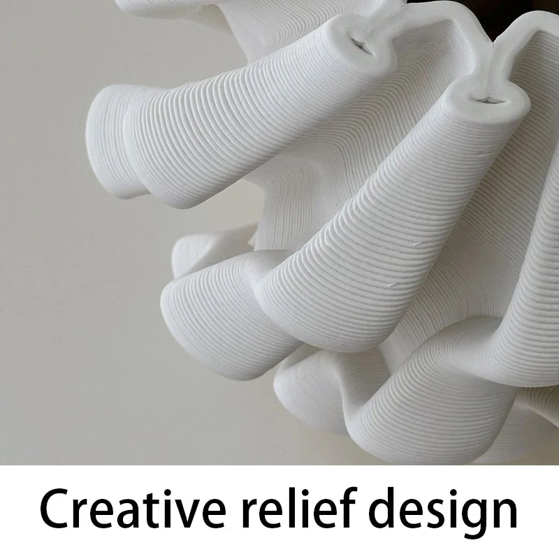 Nordic Ceramic Vase | Modern Aesthetic Sculptural Home Décor Ceramic Decorative Vase Babs