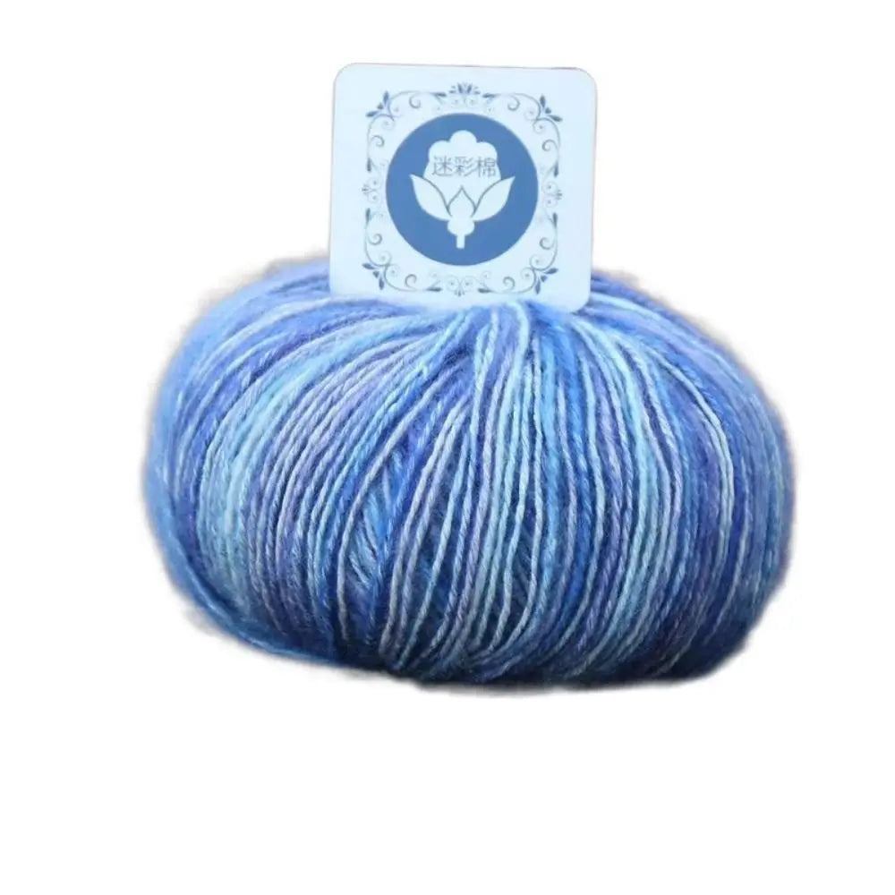 Multicolored Variegated Worsted Knitting Yarn – Super Soft Knitting Yarn Babs Style 9