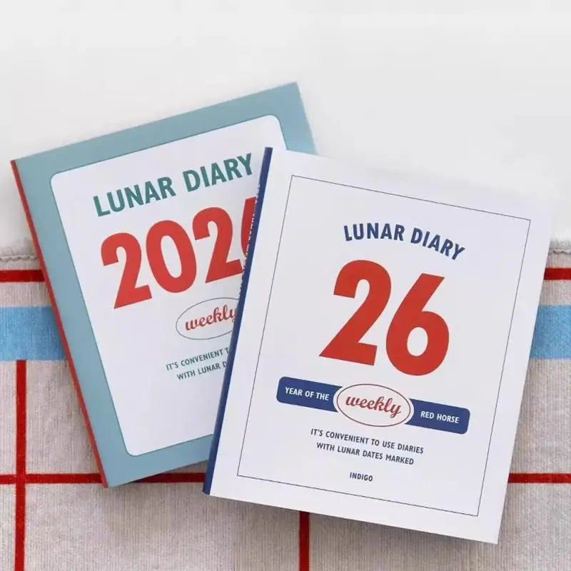 2026 Retro Minimalist Planner – Daily Schedule & Study Journal Planner Notebook Babs