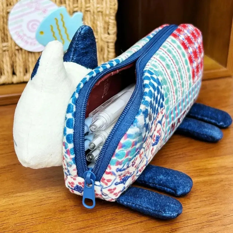 Cat Pencil Case – Large Capacity Makeup & Stationery Bag Pencil Case Babs