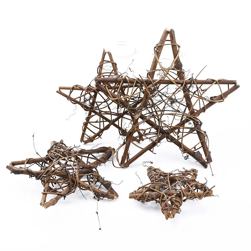 Rattan Star Wreath Frame – DIY Floral Door & Wall Décor Star Wreath Frame Babs