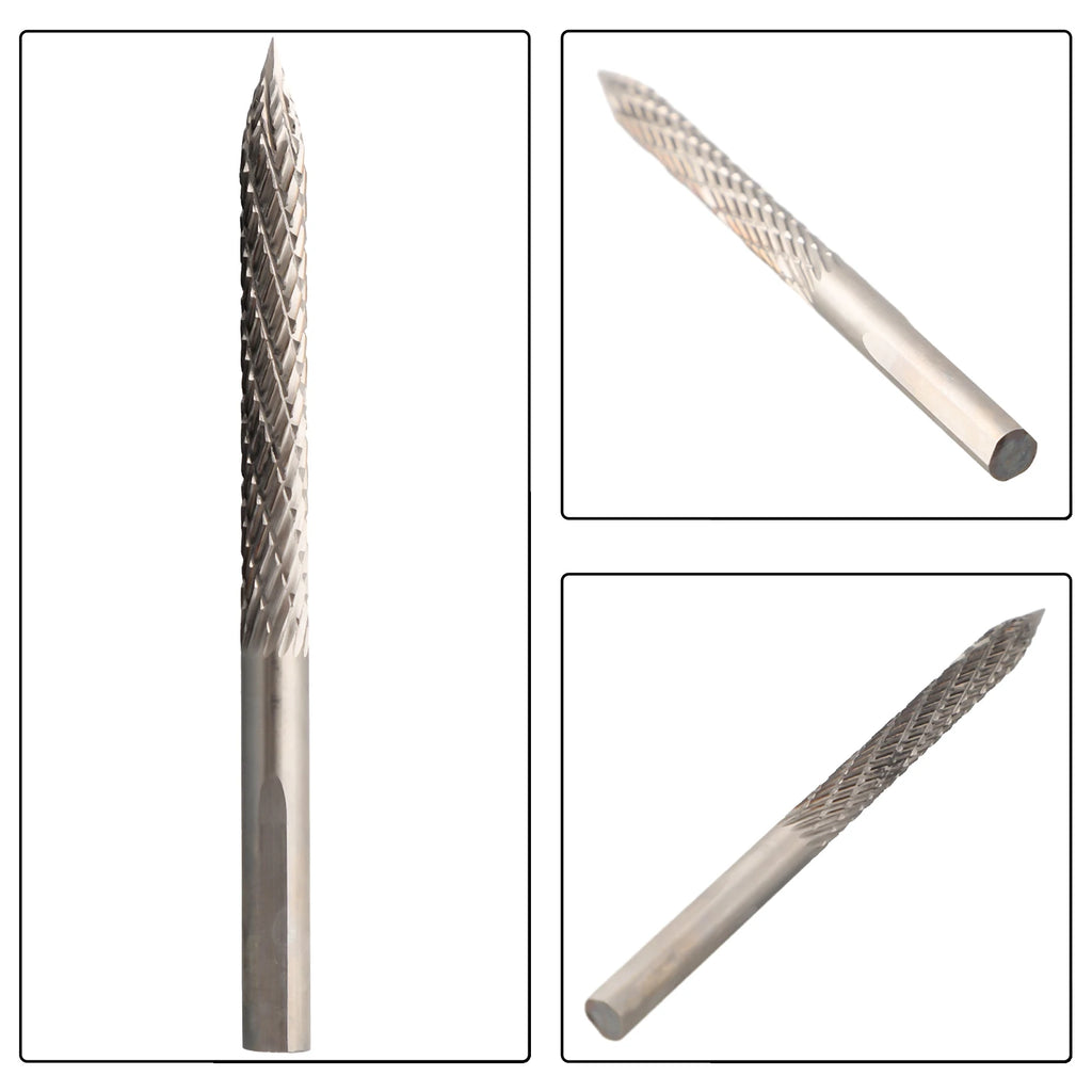 Carbide Rotary Burr Tire Repair Drill Bit – Tungsten Steel Tire Repair Drill Bit Babs