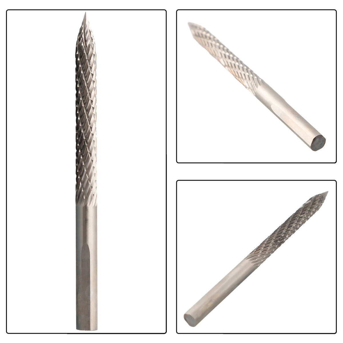 Carbide Rotary Burr Tire Repair Drill Bit – Tungsten Steel Tire Repair Drill Bit Babs