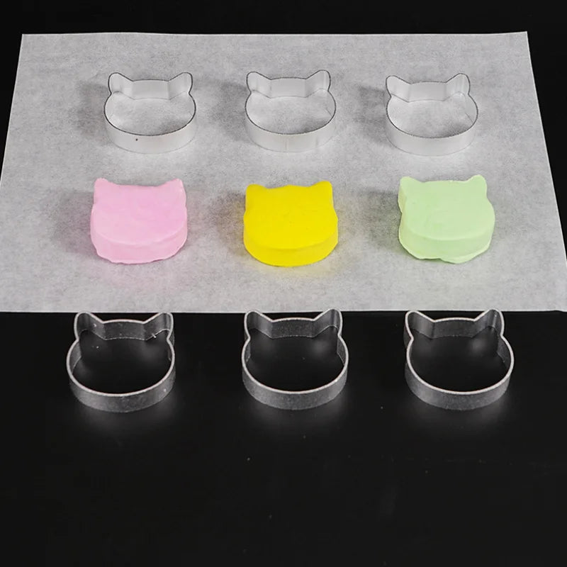 Cat Shaped Cookie Cutters – DIY Biscuit Moulds for Baking Cookie Cutter Mould Babs