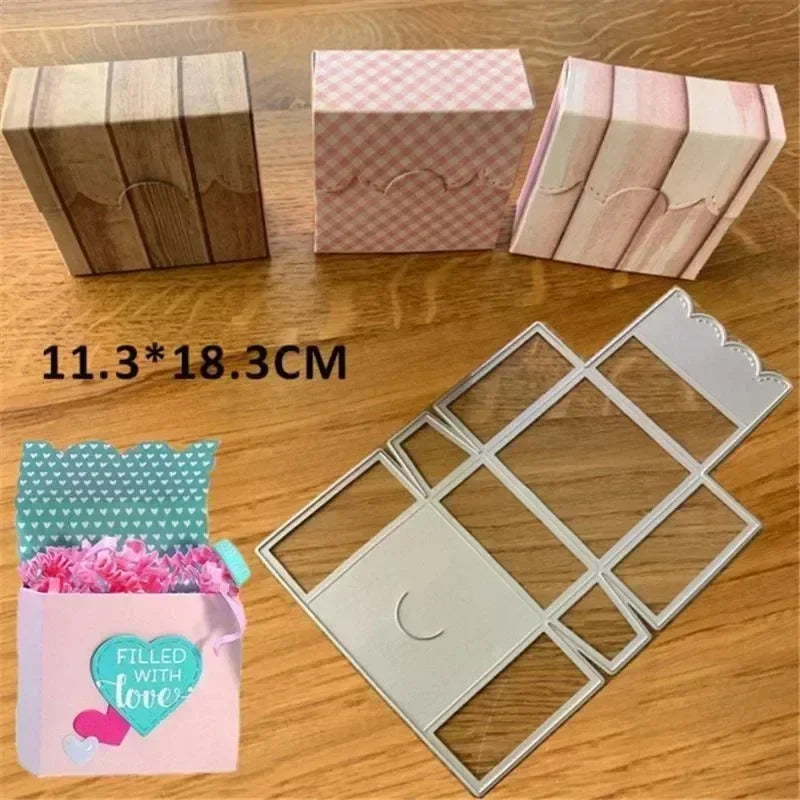 Santa Claus Metal Cutting Dies – Card Making & Scrapbooking Metal Cutting Dies Babs