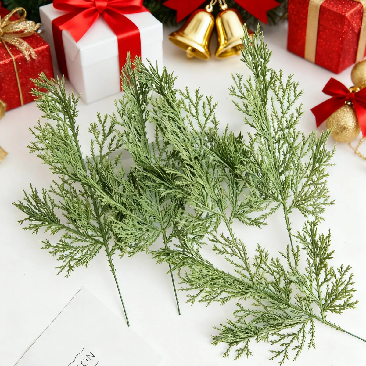 Artificial Plant Leaves 20/40pcs – Wedding & Christmas Décor Artificial Leaves Babs